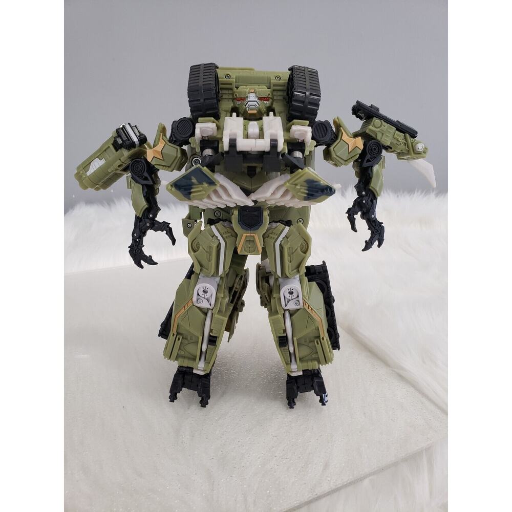 READ Transformers 2007 Movie Leader Class:β BRAWL Tank Loose